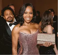  ??  ?? Regina King in Alberta Ferretti