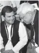  ?? — ASIAN AGE ?? Congress vice- president Rahul Gandhi with CPI( M) general secretary Prakash Karat.