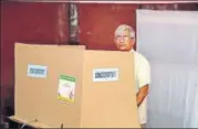  ?? FILE ?? Ahead of the assembly polls, former RSS chief of the Goa unit, Subhash Velingkar had left his position at the Sangh.