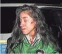  ?? PROVIDED ?? Mariah Valenzuela said a police officer injured her while throwing her to the ground during a traffic stop.