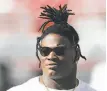  ?? Marcio Jose Sanchez / Associated Press ?? Linebacker Reuben Foster has been out since the opener with a high ankle sprain.