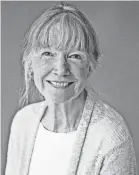  ?? MICHAEL LIONSTAR ?? Author Anne Tyler.