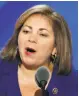  ??  ?? Rep. Linda Sánchez, D-Whittier: time to “pass the torch”?