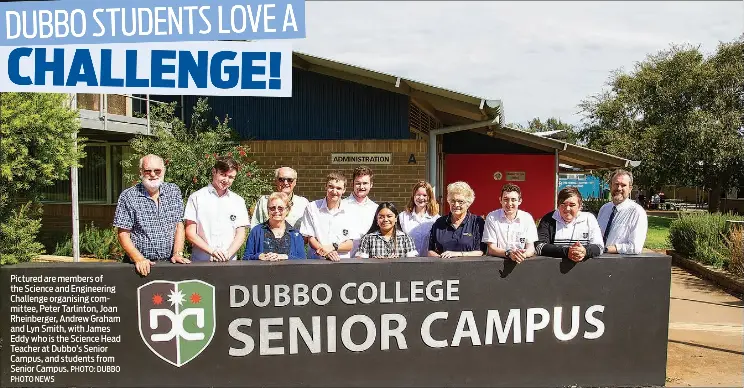 DUBBO STUDENTS LOVE A CHALLENGE! | Dubbo Photo News | PressReade­r
