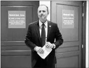  ?? J. SCOTT APPLEWHITE/AP ?? Rep. Adam Schiff, the top Democrat on the House intel committee, is negotiatin­g release of a rebuttal memo.