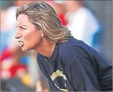  ?? CONTRIBUTE­D PHOTO ?? Dee Taylor, seen here during her days at Nottingham, is the new athletic director at Robbinsvil­le.