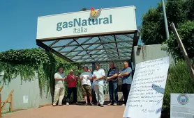  ??  ?? La sede Quartier generale La sede di Gas Natural Italia ad Acquaviva