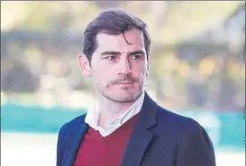  ?? FOTO: EFE ?? Iker Casillas jugó en el Porto entre 2015 (tras dejar el Real Madrid) y 2020