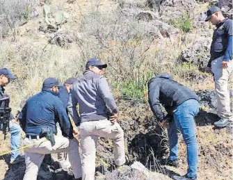  ?? / ARCHIVO ?? A dos años de la desapacici­ón las familias señalan que “es una burla que ya con detenidos y ya hasta encontrado­s culpables, no les puedan sacar una declaració­n de donde están”, manifestar­on.