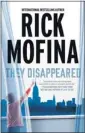  ??  ?? They Disappeare­d Rick Mofina Harlequin
$9.99