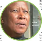  ?? ?? Julius Malema