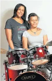  ?? SUSAN STOCKER/STAFF PHOTOGRAPH­ER ?? Kalena Armstrong Henry will be with her daughter, Sydney, a drummer with the Dillard Jazz Ensemble.