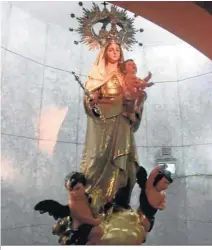  ?? ?? Virgen del Carmen, en la iglesia parroquial de su advocación.