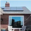  ?? ?? HOMEOWNERS will now have to find ways to protect their solar energy panels.