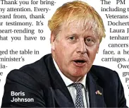  ?? ?? Boris Johnson