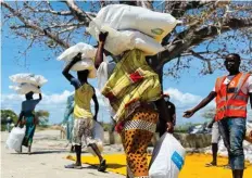  ?? ?? ONU tem dificuldad­e em assistir o Norte de Moçambique
