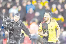  ?? - AFP photo ?? Watford captain Troy Deeney has expressed concern over a return to training.