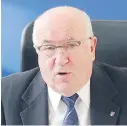  ??  ?? Carlo Tavecchio, 72 anni