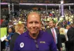  ?? MEDIANEWS GROUP FILE PHOTO ?? State Sen. Daylin Leach, D-17, at the Democratic National Convention in July, 2016.