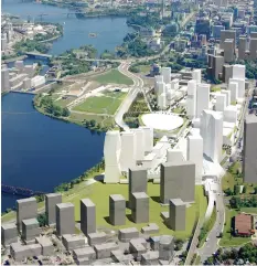  ??  ?? The National Capital Commission’s board of directors will meet this week, when the LeBreton Flats planning applicatio­n will likely be discussed.