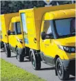  ?? FOTO: DPA ?? Streetscoo­ter: Die Deutsche Post setzt bei der Zustellung verstärkt auf Elektromob­ilität.