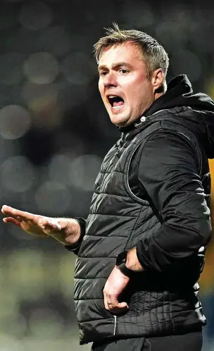  ?? Mike Egerton ?? ● Rochdale manager Robbie Stockdale