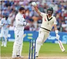  ?? ?? Australia captain Pat Cummins led his side to victory at Edgbaston