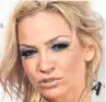  ??  ?? TRAGIC Sarah Harding