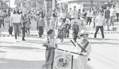  ?? ALFREDO MÁRQUEZ ?? Conmemoró Tampico
Alto este lunes el 113 Aniversari­o de la Revolución
