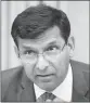  ??  ?? Reserve Bank of India Governor Raghuram Rajan