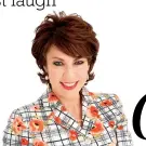  ?? ?? KATHY LETTE
The comedian and author loves city life and has lived in London for over 30 years