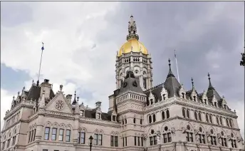  ?? Hearst Connecticu­t Media file photo ?? The Connecticu­t State Capital building in Hartford.