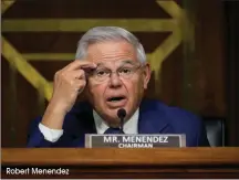  ?? Robert Menendez ??