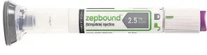  ?? ELI LILLY VIA AP ?? Zepbound, approved this year, is among a new generation of remarkably effective weight- loss drugs that offer the potential for substantia­l weight loss. Wegovy was OK’d in 2021.