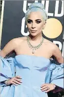  ?? AP PHOTO ?? Lady Gaga