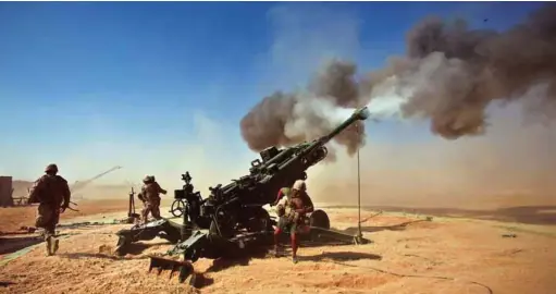  ??  ?? MoD has approved the import of 145 M777s, 155mm ultra light howitzer through the FMS programme