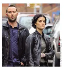  ??  ?? „Blindspot“: Jaimie Alexander (r.), S. Stapleton.