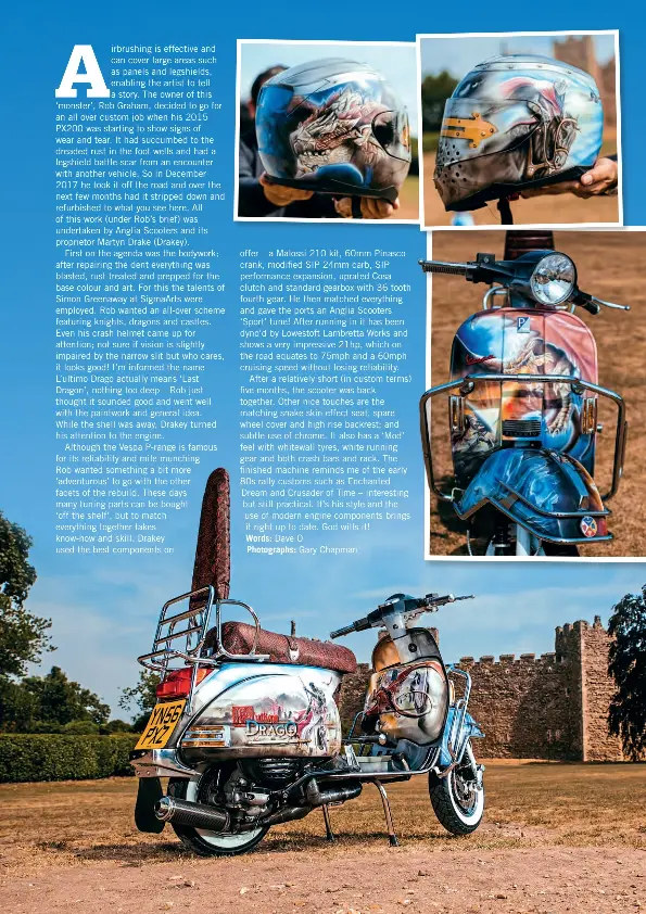 Lambretta Works Lowestoft  : Explore The Iconic Classic Collection Or Enjoy The Latest Model Range.