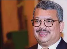  ??  ?? MMC Corp Bhd group managing director Datuk Seri Che Khalib Mohamad Noh says it will leverage technology as a key differenti­ator.