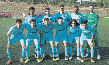  ?? FOTO: PERE PUNTÍ ?? El filial volvió a la senda de la victoria y realizó un partido muy solvente que desencalló con dos goles Marc Cardona