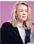  ?? FOTO: DPA ?? Linda Teuteberg (38) ist seit April FDP-Generalsek­retärin.