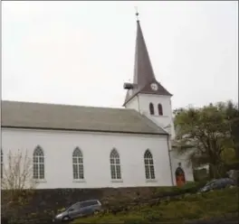  ?? FOTO: SVEIN MORTEN HAVAAS ?? Farsund menighet er blant de som avlyser aktivitete­ne denne uken.