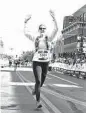  ?? Courtesy photo ?? Emily Harmsen has run in half-marathons, but Sunday will be her first 26-mile race.