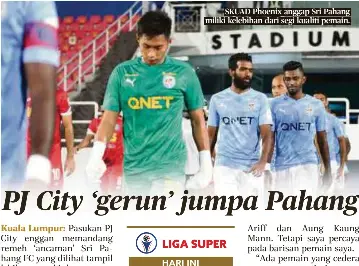 Pj City Gerun Jumpa Pahang Pressreader