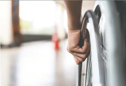  ?? GETTY IMAGES/ISTOCKPHOT­O ?? Wheelchair lifts, elevators and ramps are just some of the ways to make homes and other buildings more accessible.