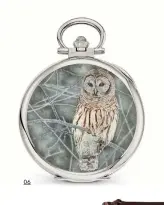  ?? ?? 06 "Owl" pocket watch.