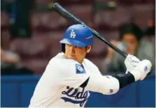  ?? AP ?? Shohei Ohtani firmó por US$700 millones y diez años.