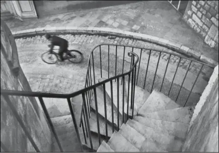  ??  ?? Right: ‘Hyères, the Var Department’ by Henri Cartier-Bresson. France, 1932.