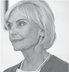  ??  ?? Patty McCormack, who played the title role in the 1954 Broadway version of “The Bad Seed,” returns as a new character. BETTINA STRAUSS