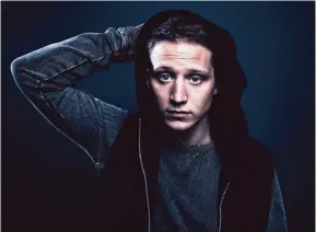  ?? Courtesy photo ?? Christian rapper NF, whose real name is Nate Feuerstein, says fans can expect things to get intense at his live show in Hockley.